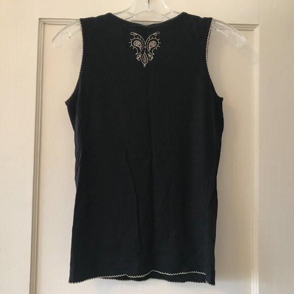 Banana Republic | Embroidered Tank Top - Picture 5 of 10